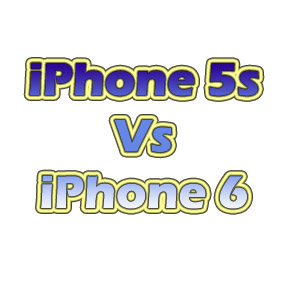 difference between iphone 5s and 6