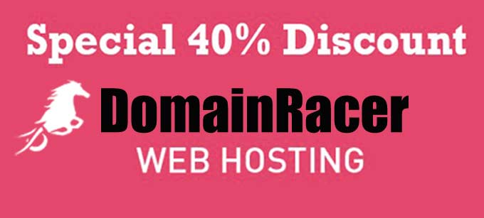 domainracer coupon code promo discount